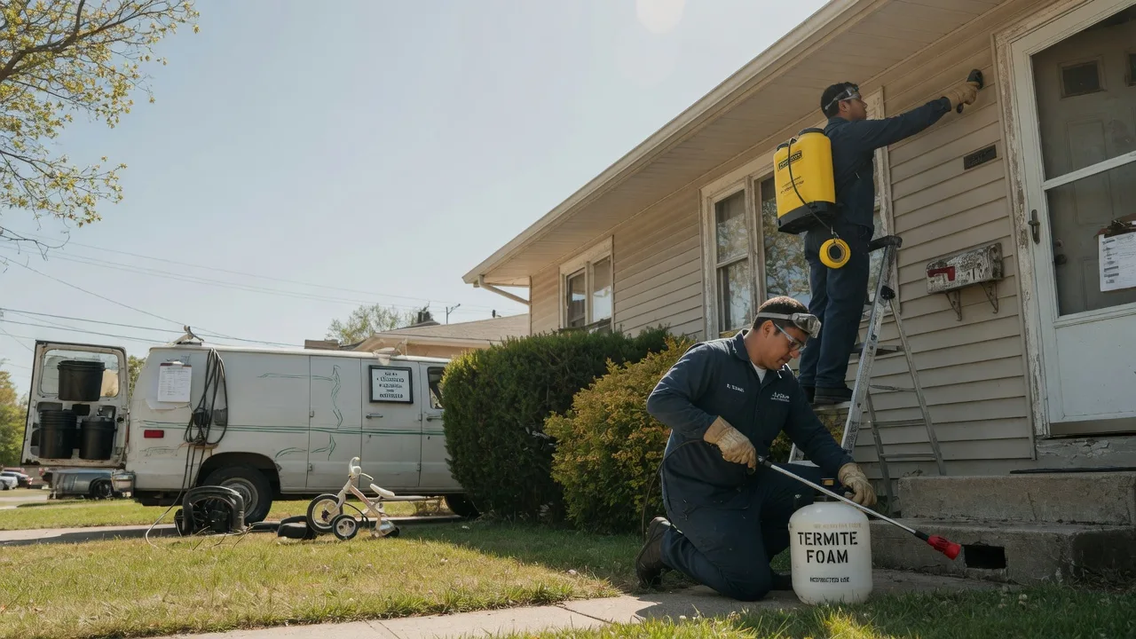 Pest Control in Nevada, TX near me